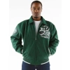 Pelle Pelle Dark Green Tribute Philly MB Jacket