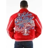 Pelle Pelle Red Tribute Philly Wool Jacket