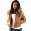 Pelle Pelle Queen Brown Jacket