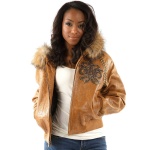 Pelle Pelle Queen Brown Jacket