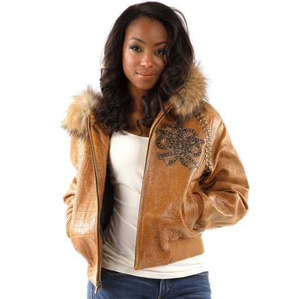 Pelle Pelle Queen Brown Jacket