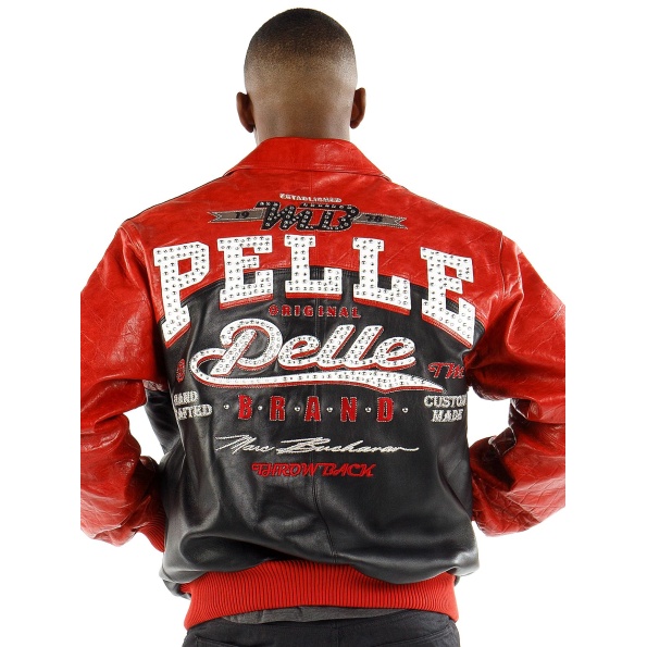 Pelle Pelle Original Red MB Leather Jacket