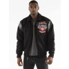 Pelle Pelle Men Black MB Wool Jacket