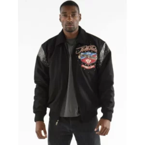 PELLE PELLE LIMITED EDITION WOOL JACKET