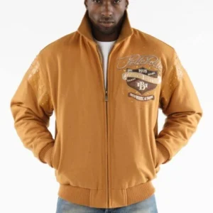 Pelle Pelle Men Mustard MB Wool Jacket | Red White & True