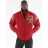 Pelle Pelle Men Red MB Wool Jacket