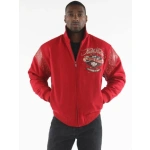 Pelle Pelle Men Red MB Wool Jacket