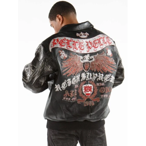 Pelle Pelle Reign Supreme 1978 Leather Jacket