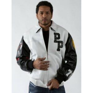 White Pelle Pelle Renegades Chief Keef Jacket view 2