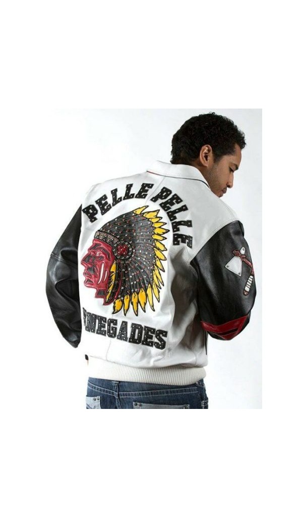 White Pelle Pelle Renegades Chief Keef Jacket