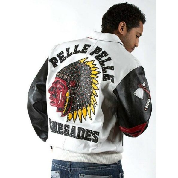 White Pelle Pelle Renegades Chief Keef Jacket