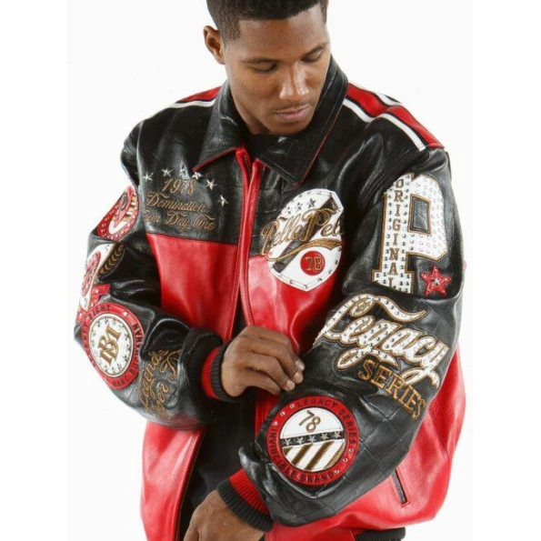 PELLE PELLE LEGACY SERIES LEATHER JACKET view 2
