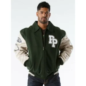 PELLE PELLE RALLY GREEN WOOL JACKET