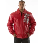 Pelle Pelle Red Tiger MB Leather Jacket