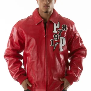 Pelle Pelle Red Tiger MB Leather Jacket | Men Jacket