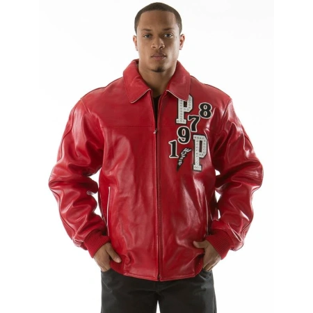 Pelle Pelle Red Tiger MB Leather Jacket