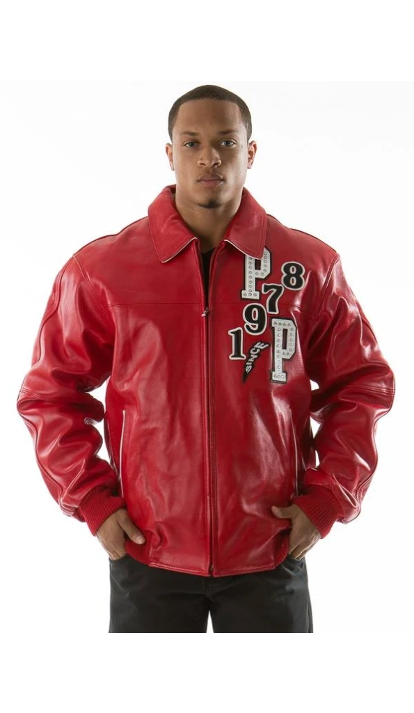 Pelle Pelle Red Tiger MB Leather Jacket | Men Jacket