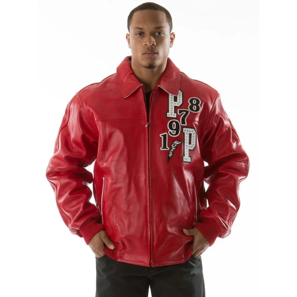 Pelle Pelle Red Tiger MB Leather Jacket