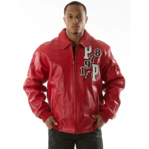 PELLE PELLE FIGHTING RED LEATHER JACKET view 1