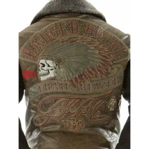 PELLE PELLE BEDGED ROYAL LEATHER JACKET view 2