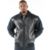 Pelle Pelle Navy Blue True To Our Roots Jacket