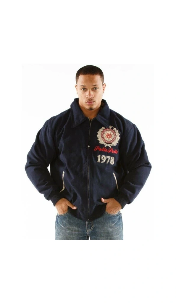 Pelle Pelle MB American Navy Blue Jacket