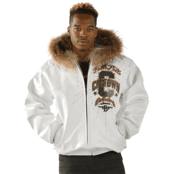 Pelle Pelle Collector Series Fur Hood Jacket