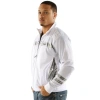 Pelle Pelle White Wool Polyester Jacket