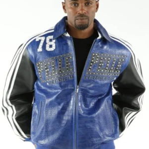Pelle Pelle Wild Ones Never Die Blue Jacket | MB Jacket