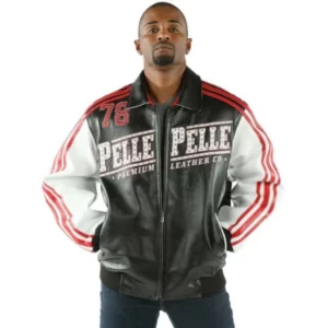 PELLE PELLE PREMIUM BLACK LEATHER JACKET view 1