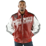 Pelle Pelle Wild Ones Never Die Red Jacket