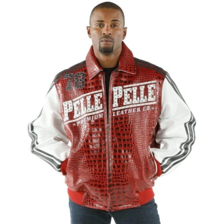 Pelle Pelle Wild Ones Never Die Red Jacket