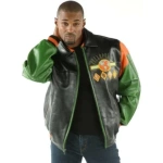 PELLE PELLE ICONIC GREEN JACKET IMPRESSIVE