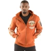 Pelle Pelle Orange American Bruiser MB Jacket