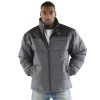 Pelle Pelle Grey Prada Puffer Jacket