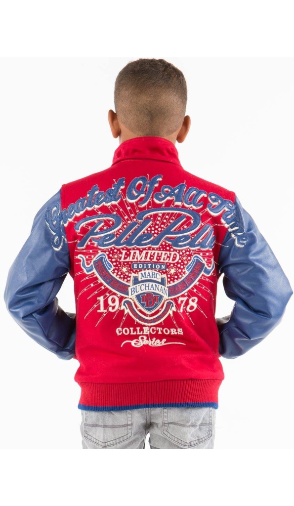Pelle Pelle Kids Greatest Of All Time Jacket