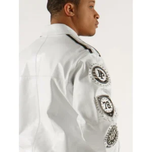 PELLE PELLE LAGACY SERIES LEATHER JACKET view 2