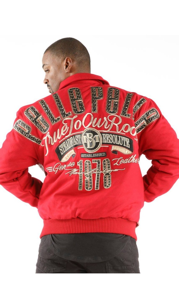 Pelle Pelle MB True To Our Roots 1978 Jacket