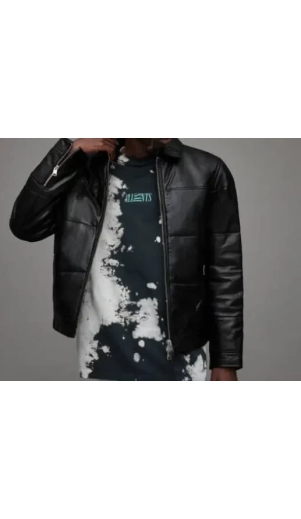 Pelle Pelle Black Cobb Puffer Jacket