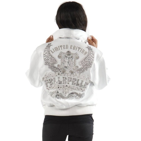 Pelle Pelle Limited Edition White Jacket