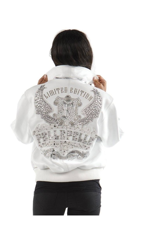 Pelle Pelle Limited Edition White Jacket
