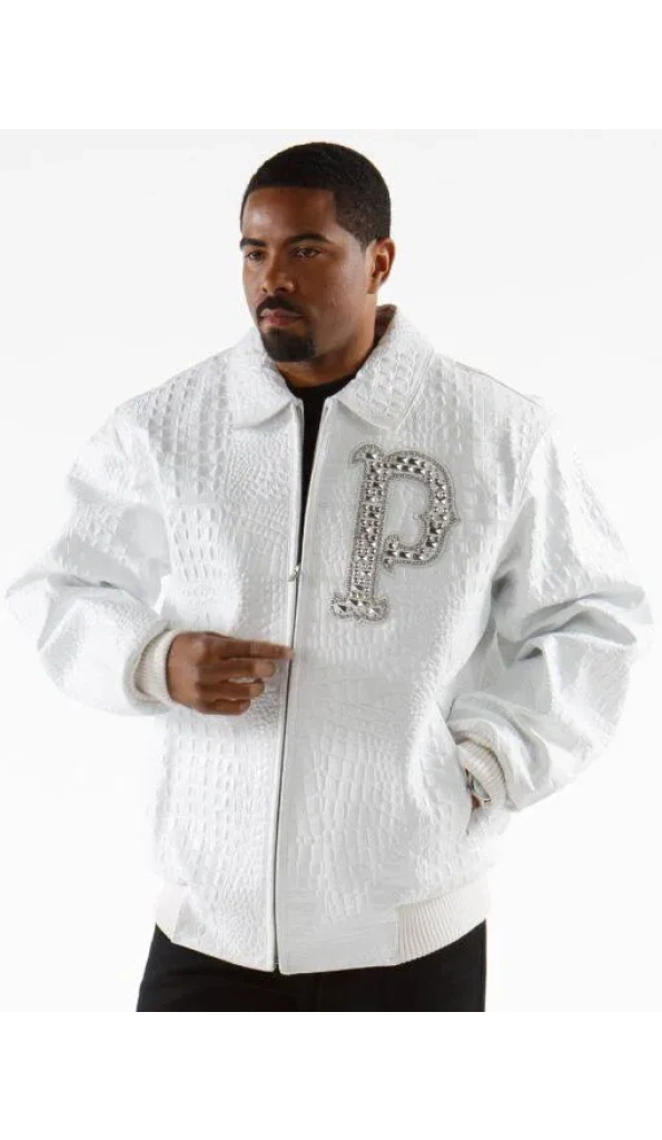 Pelle Pelle Immortal MB Croc Leather Jacket