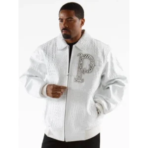 PELLE PELLE IMMORTAL WHITE LEATHER JACKET