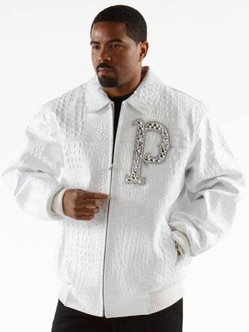 Pelle Pelle Immortal MB Croc Leather Jacket