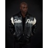 Pelle Pelle Black Leather Jacket