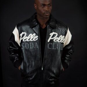 Pelle Pelle Black Leather Jacket