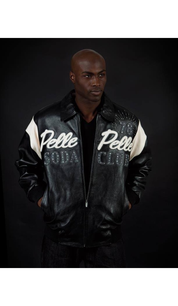 Pelle Pelle Black Leather Jacket