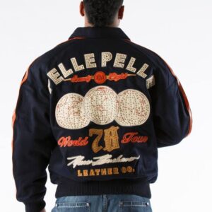Pelle Pelle Navy Blue Jacket