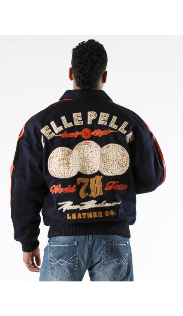 Pelle Pelle Navy Blue Jacket