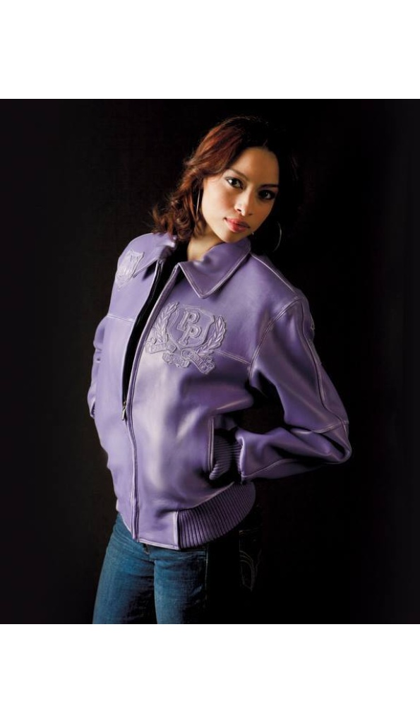 Pelle Pelle Purple Leather Jacket